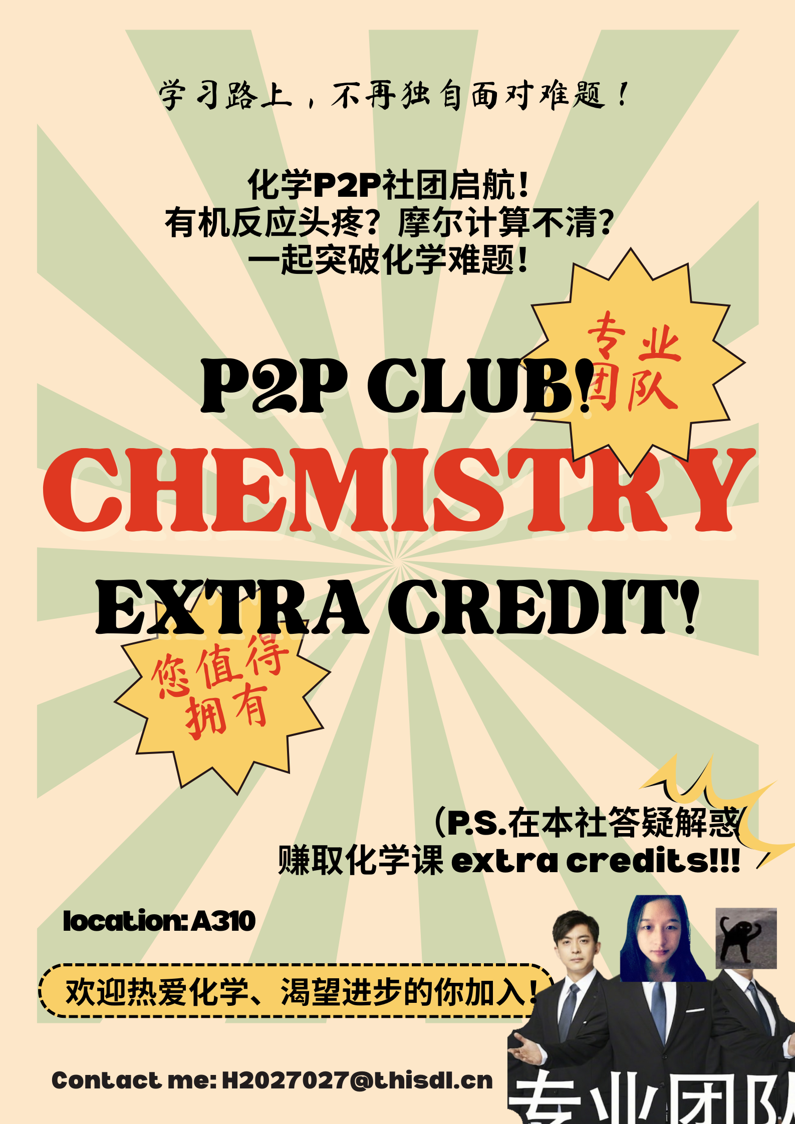 化学P2P