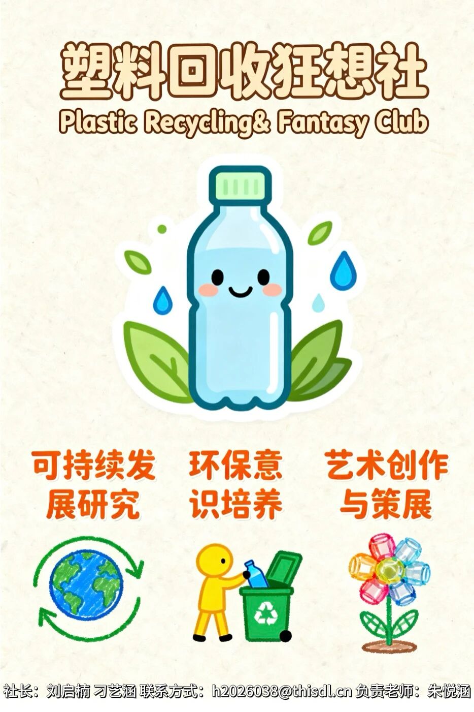 塑料回收狂想社