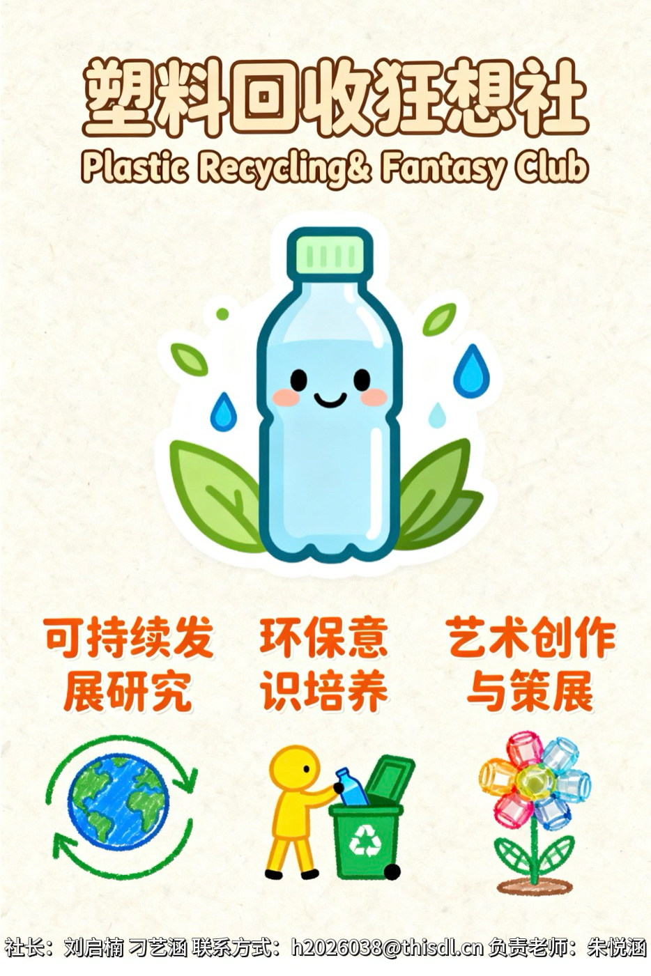 塑料回收狂想社