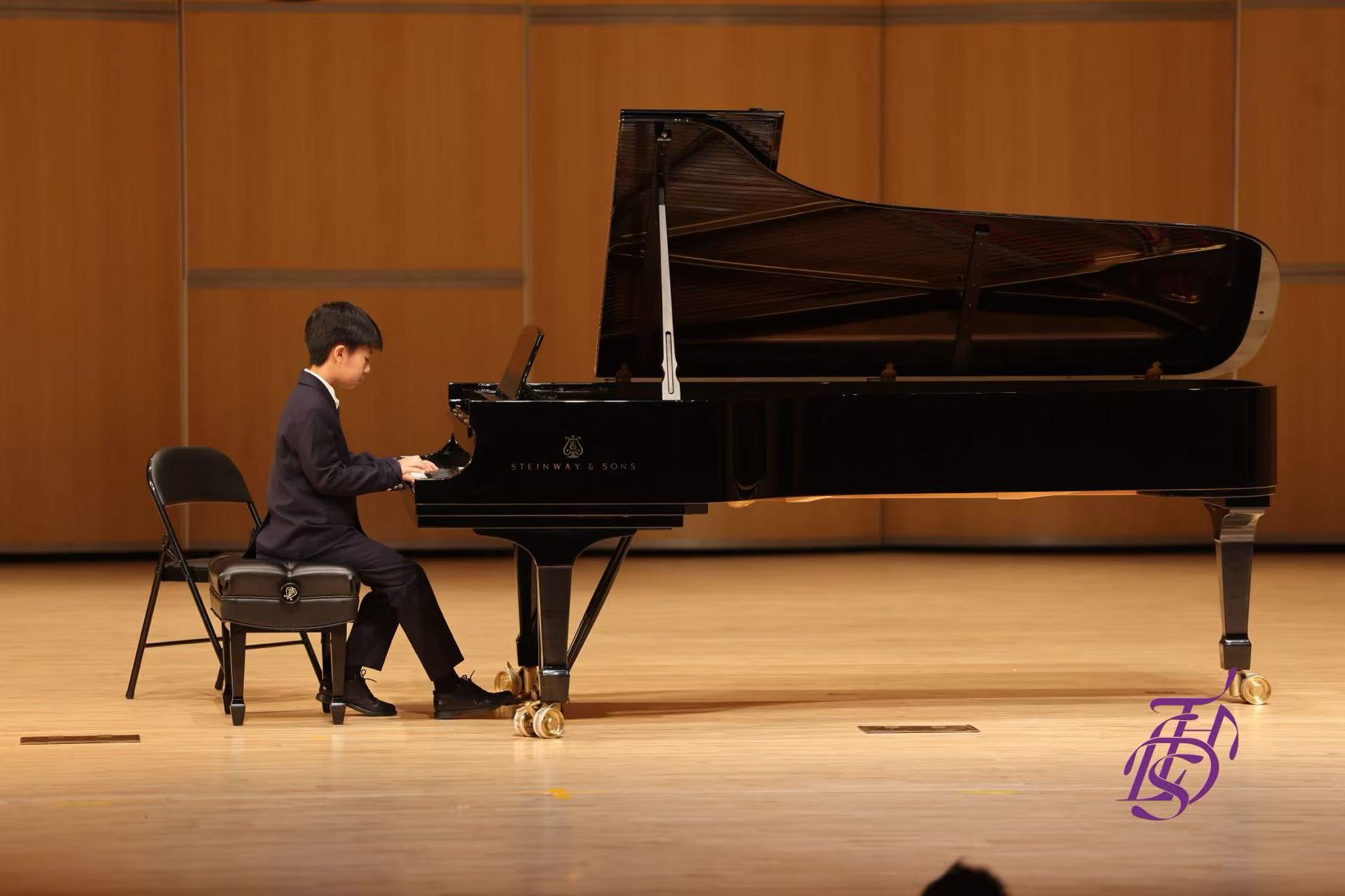 钢琴学生音乐会