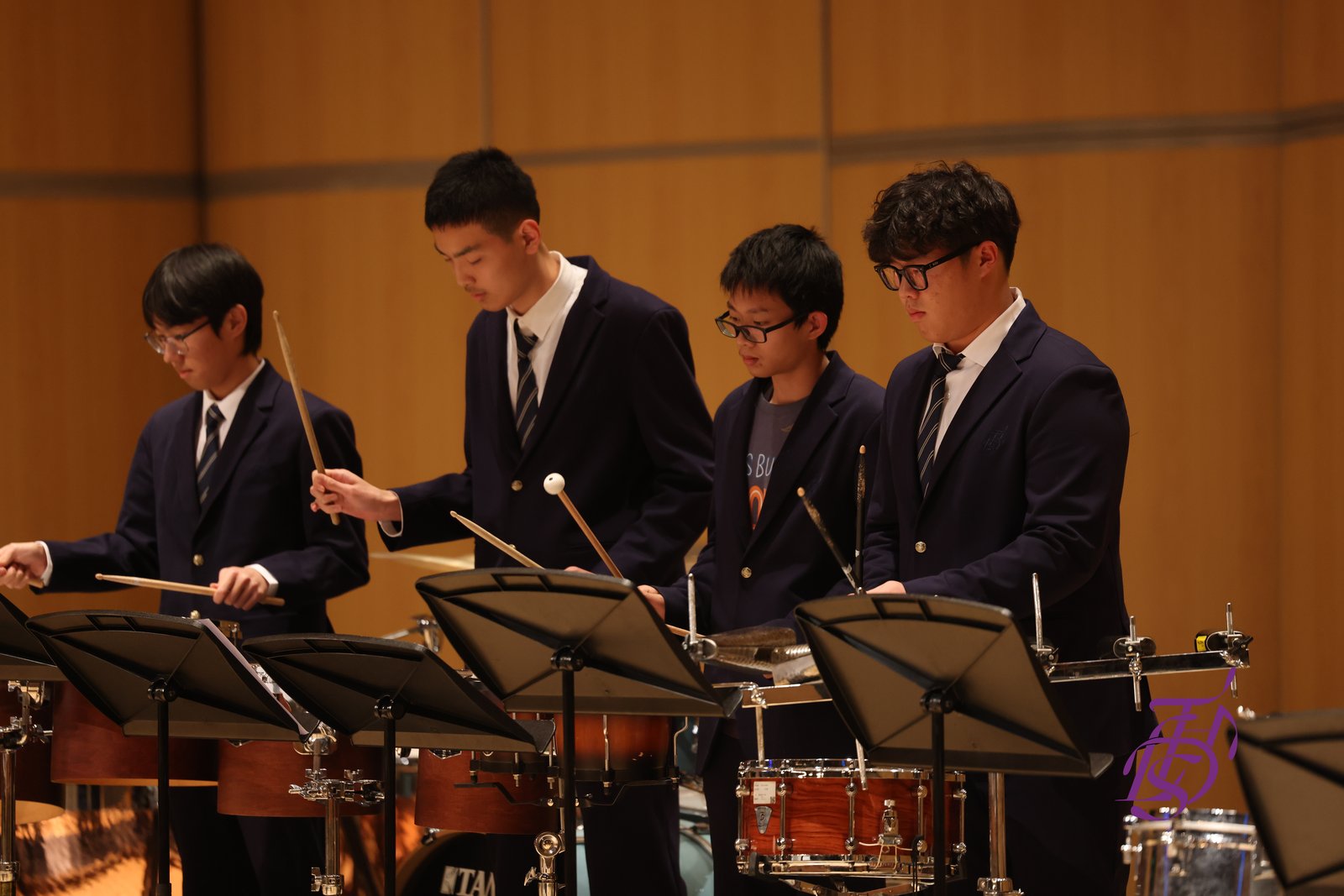 打击乐师生音乐会