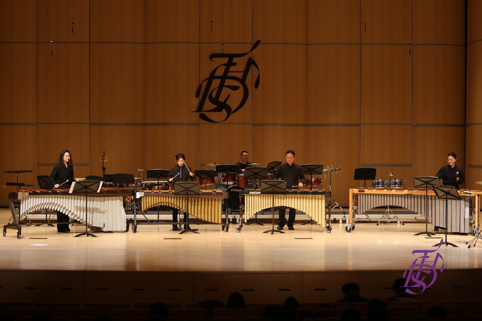 打击乐师生音乐会